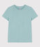 T-shirt LE DROIT girocollo in cotone Donna verde BOB