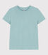 T-shirt LE DROIT girocollo in cotone Donna
