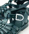 Sandales MÉDUSE® bébé verde PINEDE