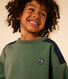 Maglia in tessuto felpato bambino