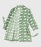 Vestaglia in pile con stampa bambino SAULE/ MARSHMALLOW