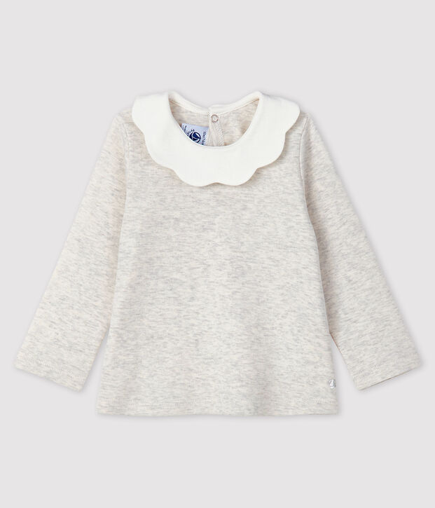 Blusa a manica lunga beb&egrave; femmina MONTELIMAR CHINE