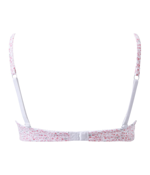 Reggiseno imbottito bianco/multicolore