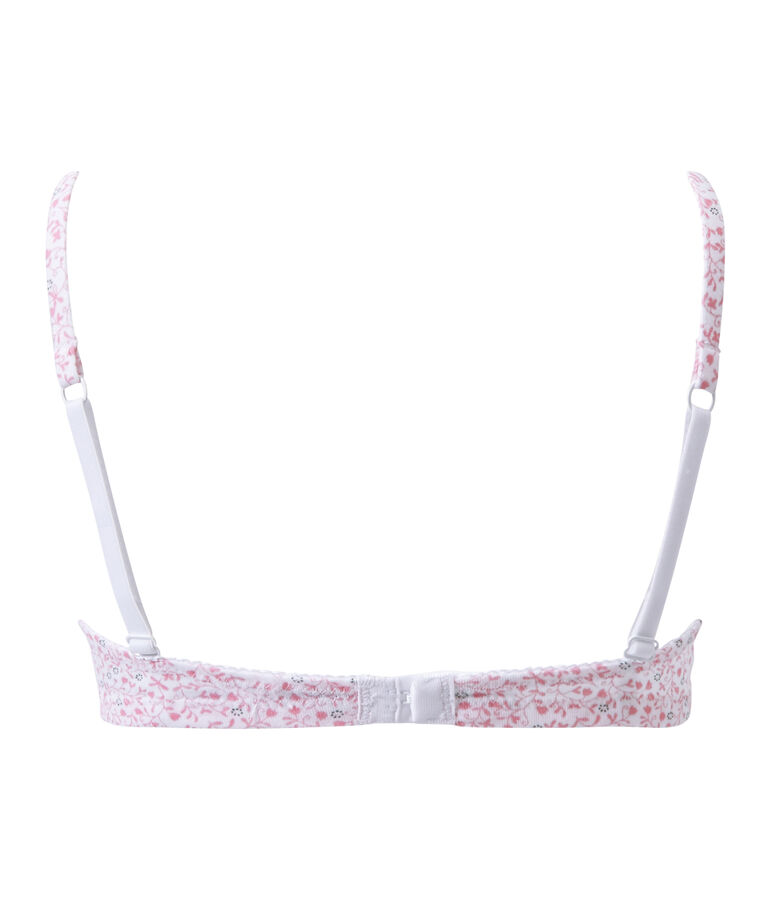 Reggiseno imbottito bianco/multicolore