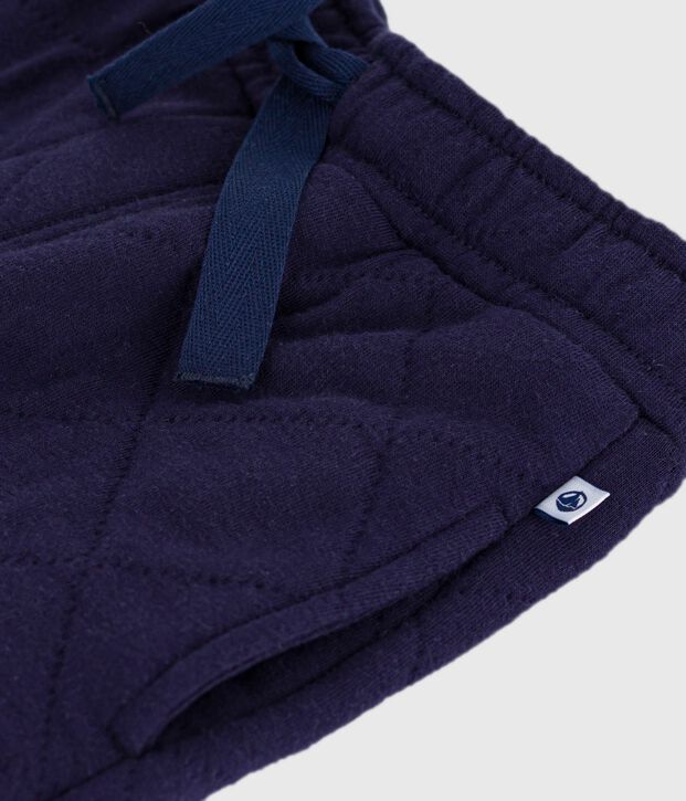 Joggers in cotone tinta unita bambina SOIR