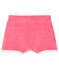 Short in spugna bebè femmina rosa CUPCAKE/bianco MARSHMALLOW