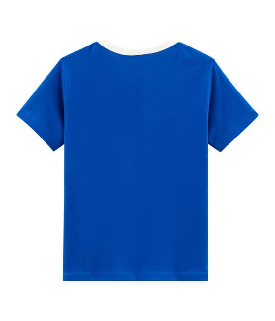 T-shirt bambino blu SURF