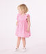 Abito senza maniche in cotone leggero e bloomer con stampa a quadretti vichy.