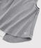 Canottiera sportiva bambina grigio SUBWAY CHINE