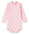 Body manica lunga e dolcevita bebè unisex rosa VIENNE/ CUPCAKE