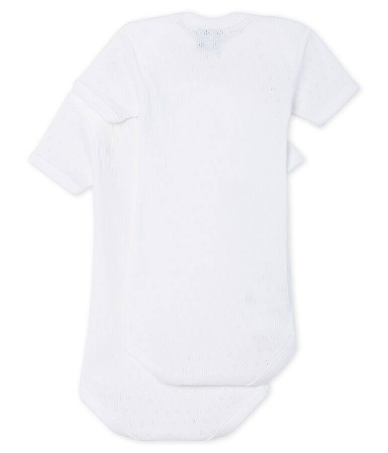 Duo body manica corta beb&egrave; multicolore