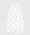 Sacco nanna in cotone con conigli TOG 2 bianco MARSHMALLOW/grigio GRIS