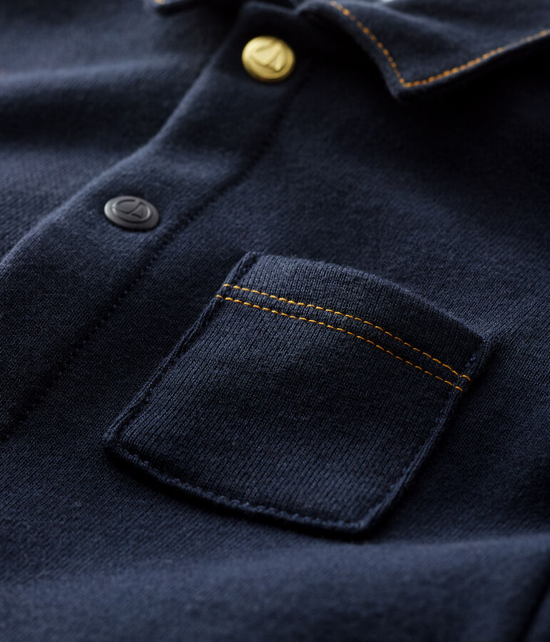 Tutina lunga beb&egrave; maschio blu