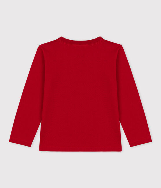 T-shirt bambino a maniche lunghe in cotone STOP