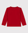 T-shirt bambino a maniche lunghe in cotone STOP
