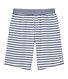 Short bambino rigato