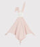 DOUDOU MILLERIGHE IN COTONE SALINE/ MARSHMALLOW