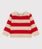 Maglione a righe in maglia di lana e cotone per neonati TRENCH/ STOP