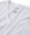 T-shirt manica lunga in cotone Sea Island donna bianco ECUME