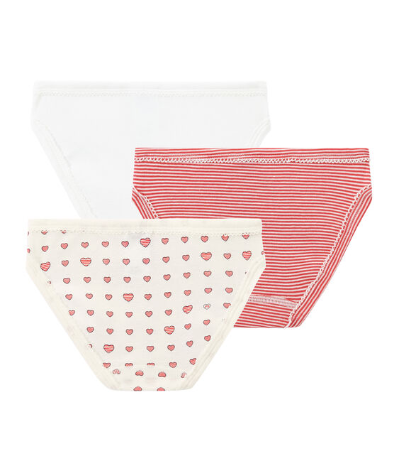 Lotto di 3 culottes per bambina variante 1