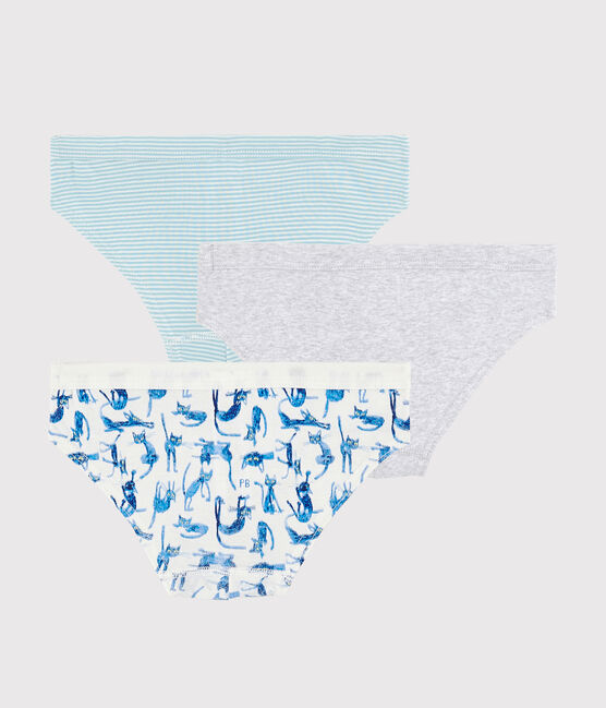 Confezione da 3 slip gatti bambino variante 1