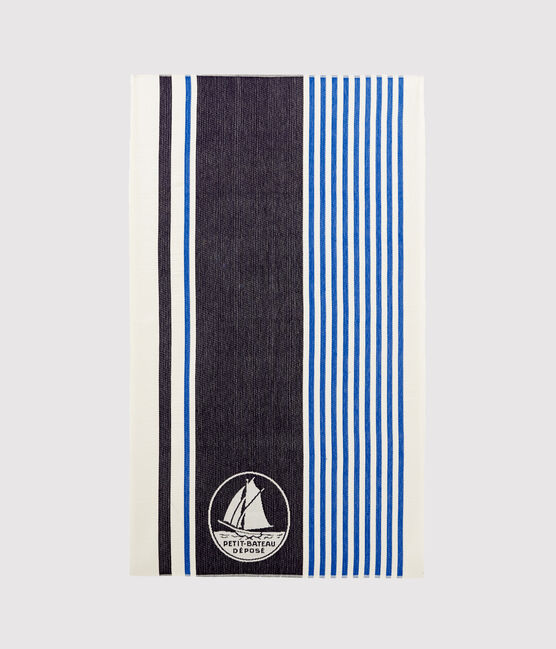 Telo fouta bianco MARSHMALLOW/bianco MULTICO