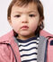 Impermebile iconico neonato rosa ROSEWOOD