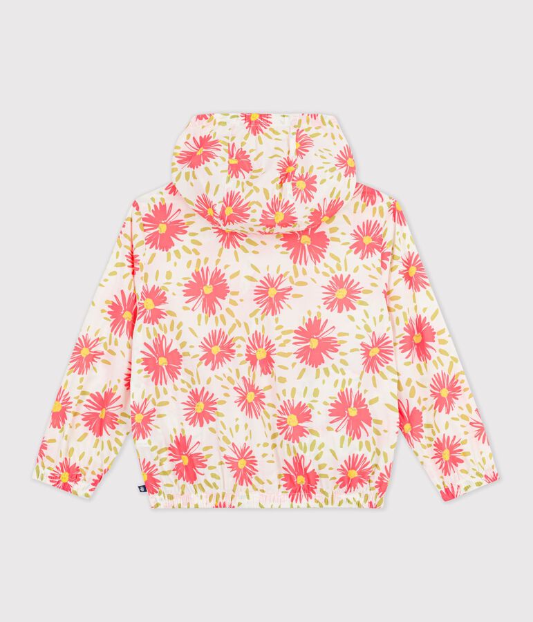 GIACCA A VENTO ULTRALEGGERA BAMBINO bianco MARSHMALLOW/bianco MULTICO