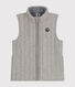 Gilet senza maniche in tubique bambina/bambino