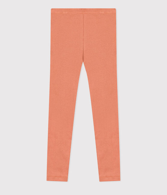 Leggings in cotone bambina  rosa SIENNA