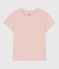 T-shirt LE CLASSIQUE girocollo in cotone Donna rosa SALINE