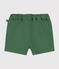 Shorts in serge neonato verde PALMERAIE