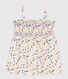 Blusa senza maniche in cotone bambina