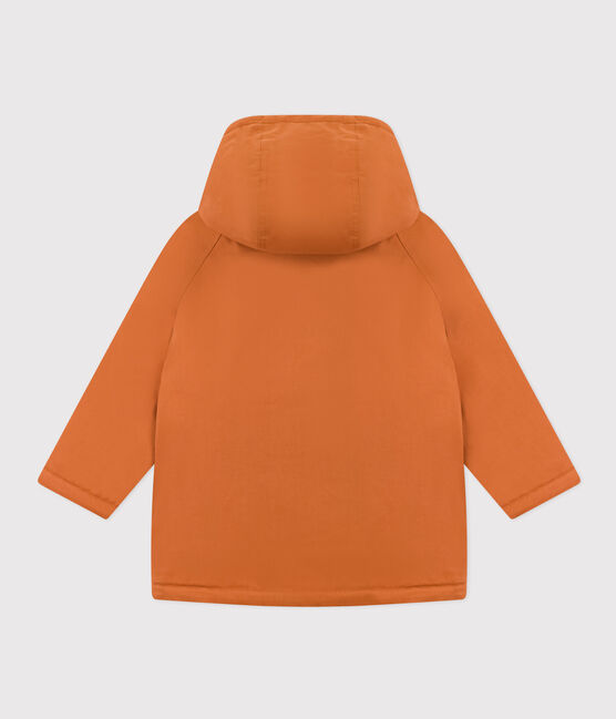 Parka bambino unisex marrone ECUREUIL