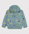 Giacca a vento in tessuto riciclato unisex ENNEIGE/ MULTICO