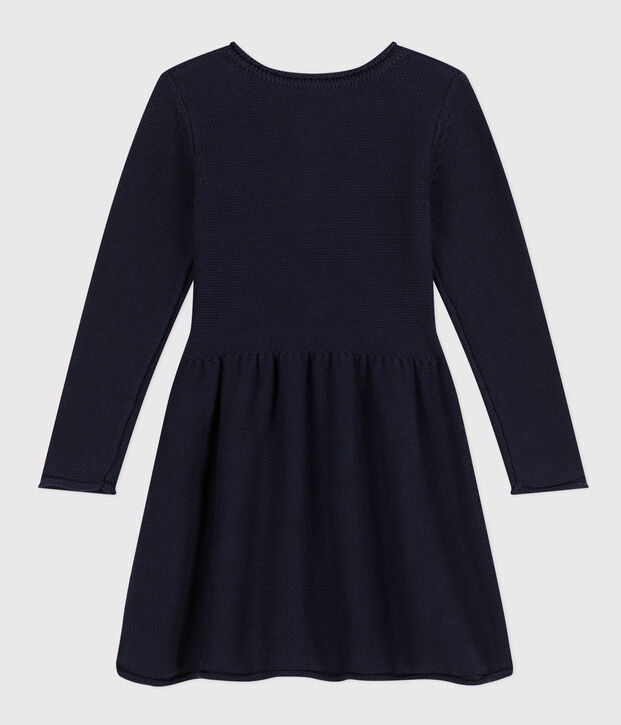 Abitoa maniche lunghe in maglia bambina SMOKING