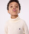 Dolcevita in cotone bambino unisex ecru AVALANCHE