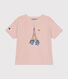 T-shirt Monsieur Madame in cotone bambino