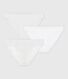 Confezione da 3 slip in cotone donna