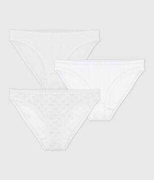 Slip In Cotone Stretch - Bianco Panna | Benetton - Foto 6