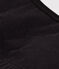 Brassière donna in cotone elastam tinta unita nero BLACK