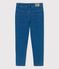 Pantalone bambino in denim taglio regular blu BLEU DELAVE