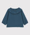 Blusa a maniche lunghe in garza di cotone per neonati DUCKY