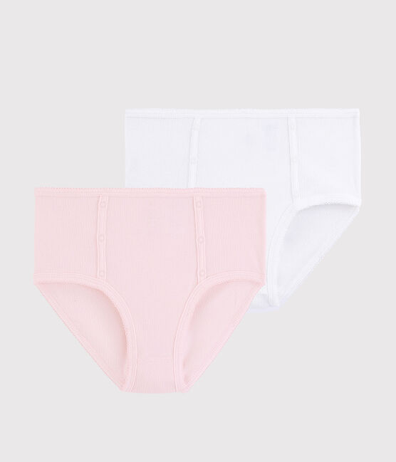 Confezione da 2 slip in cotone leggero Donna variante 1