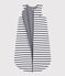 Sacco nanna in cotone a righe TOG 2 bianco MARSHMALLOW/blu SMOKING