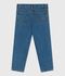Pantaloni in denim bambina blu
