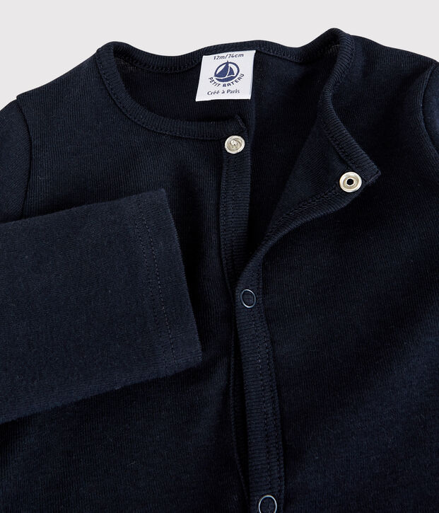 Cardigan per beb&egrave; in cotone SMOKING