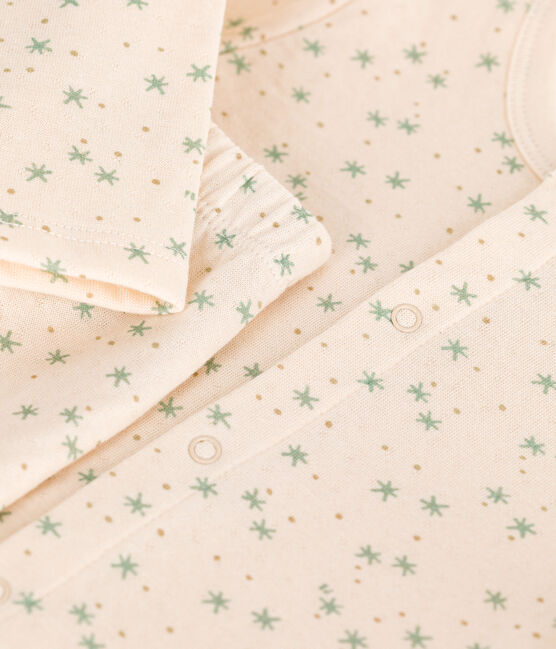 Set 2 pezzi in cotone neonato bianco AVALANCHE/ MULTICO