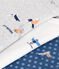 Set di 3 body a maniche lunghe in cotone neonato variante 4