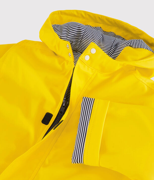 Cerata con piumino bambina/o giallo